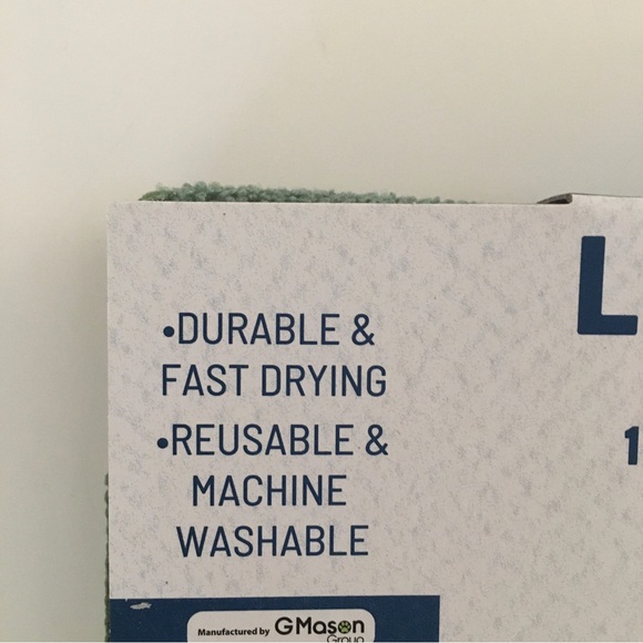 NEW Life Is Good Pet Drying Towel Dog Ultra Absorbent Microfiber Green Leaves - Picture 3 of 8